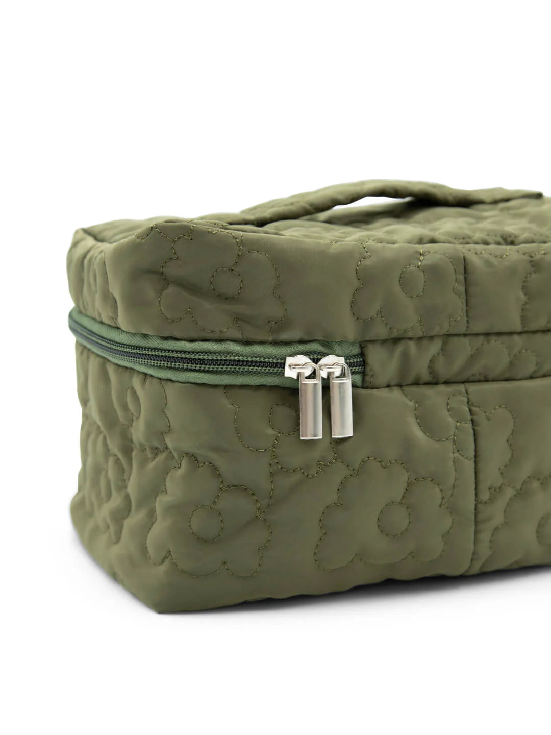 Capezio Fleur Vanity Case - Olive