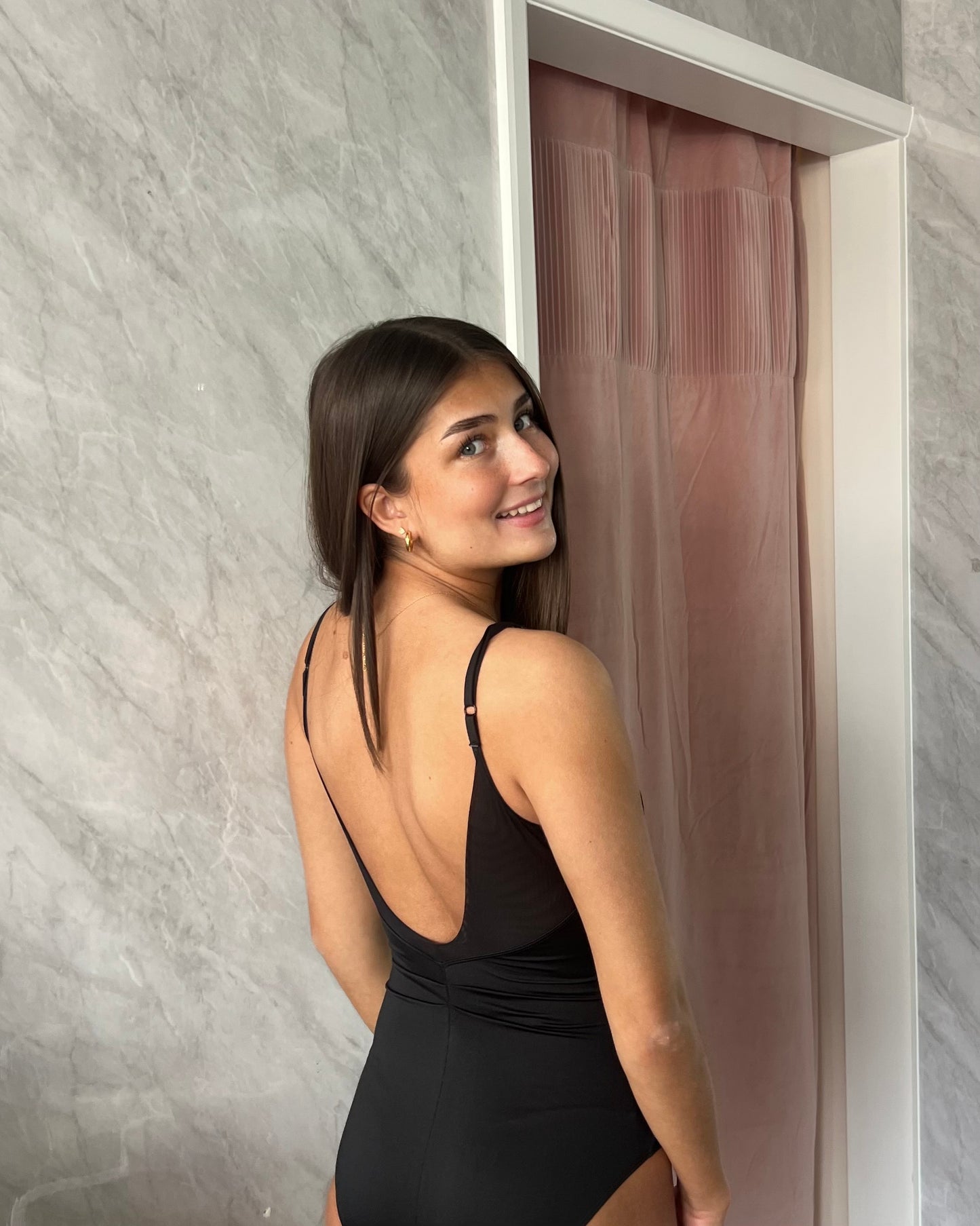 Capezio Anemoia Camisole Leotard - Black