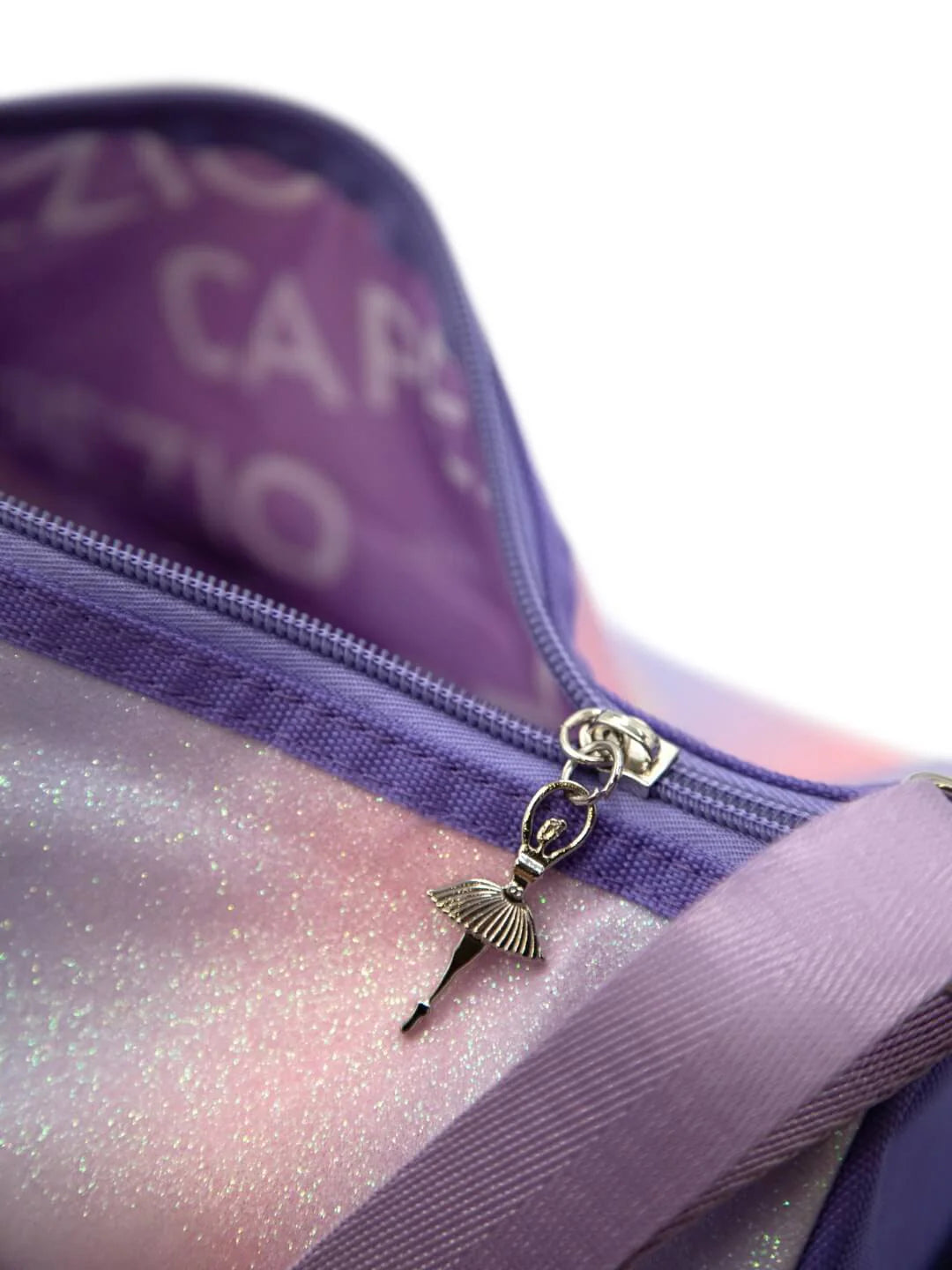 Capezio Heart Sparkle Barrel Bag