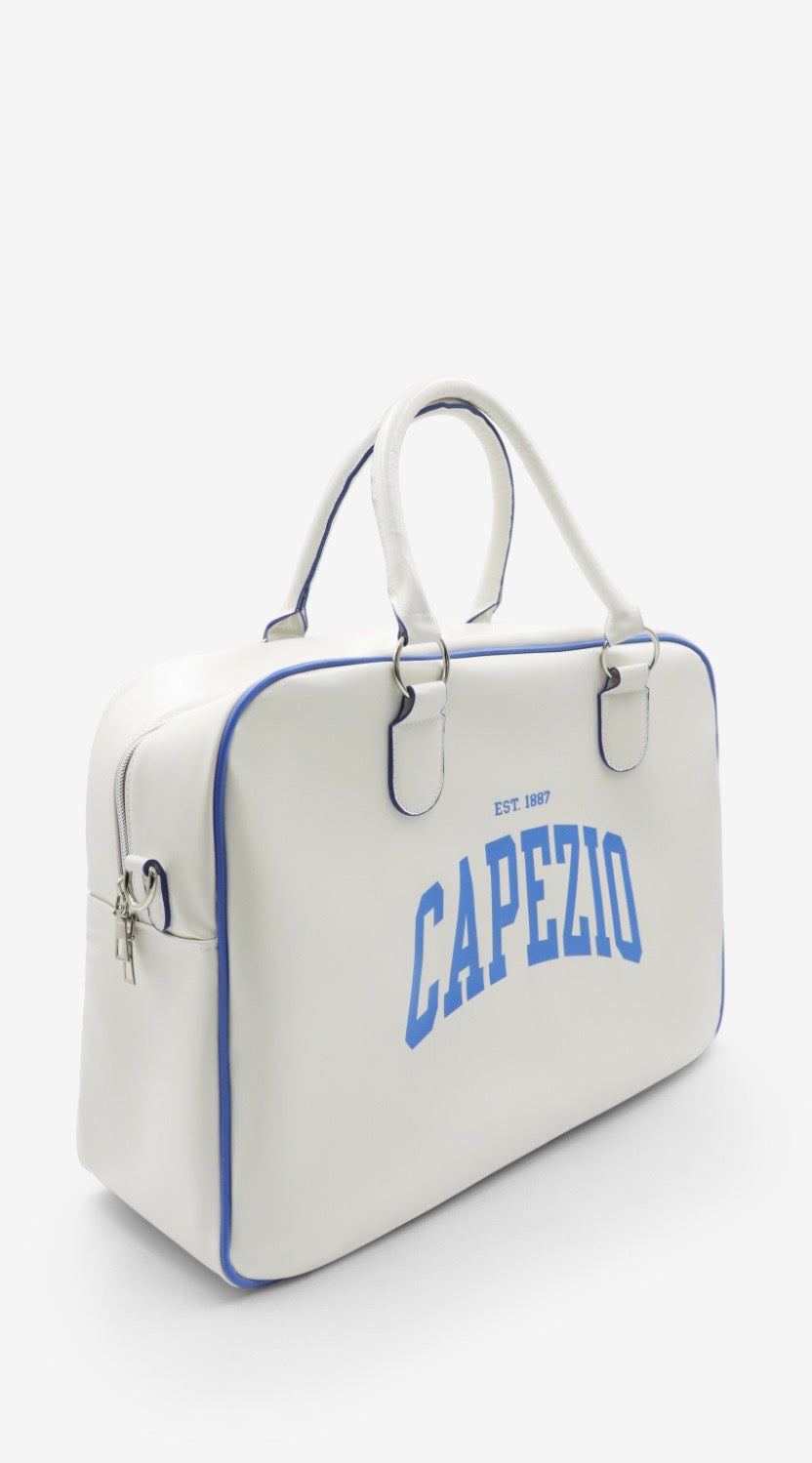 Capezio Jet Setter Weekender Bag - White