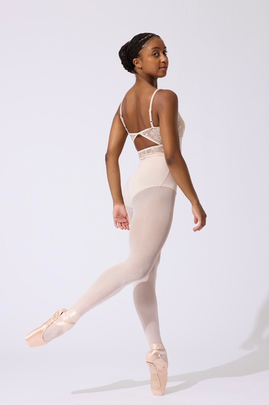 Capezio Ladies Elsa Leotard - Crystal Gray