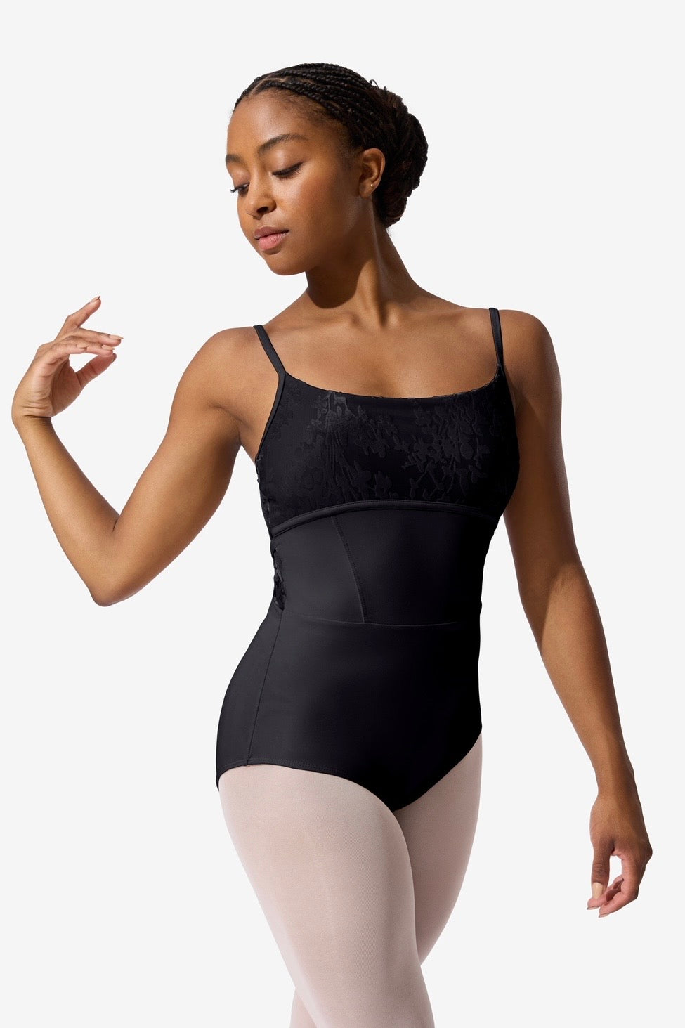 Capezio Ladies Elsa Leotard - Black