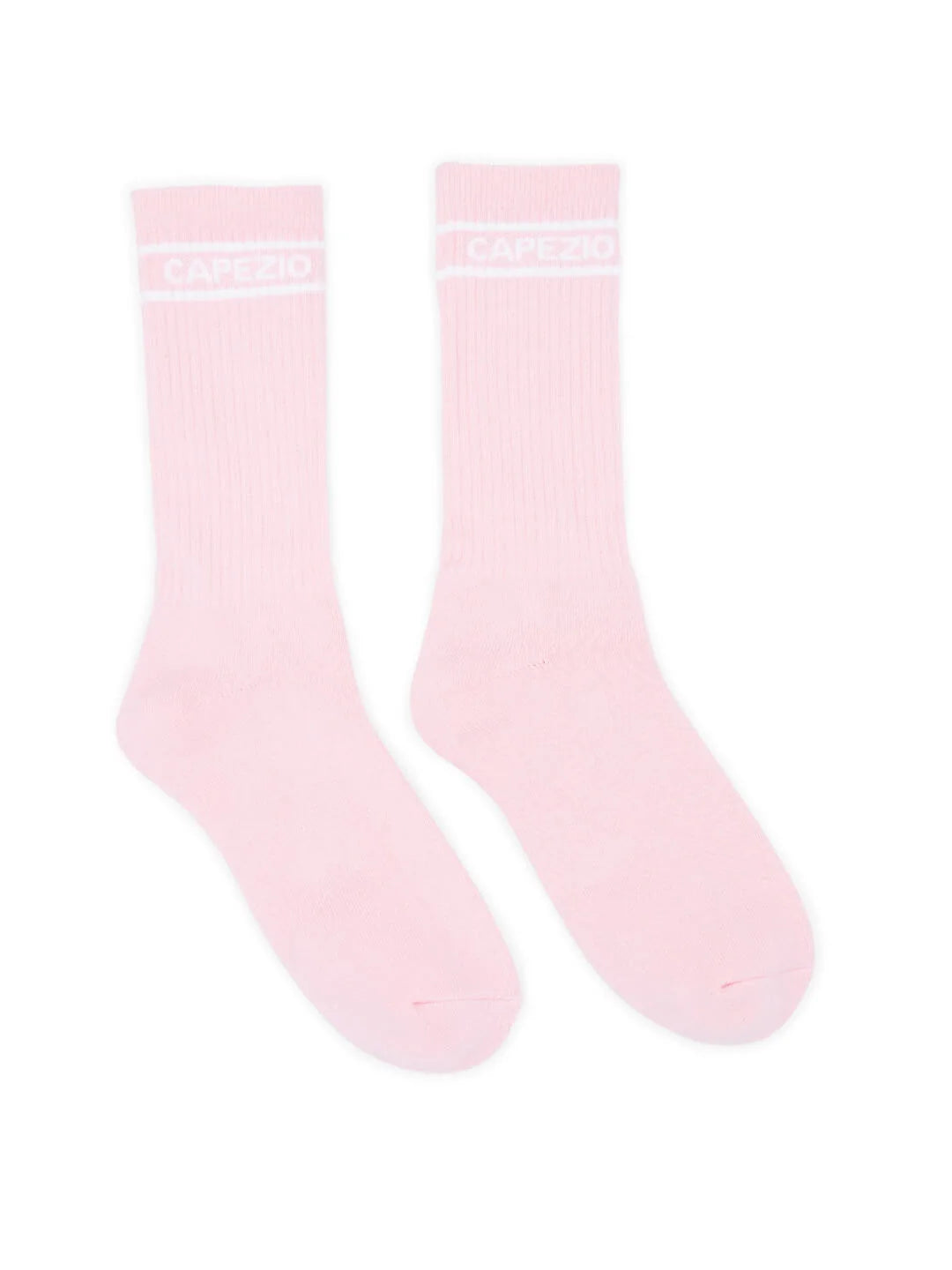 Capezio Varsity Crew Socks - Pink