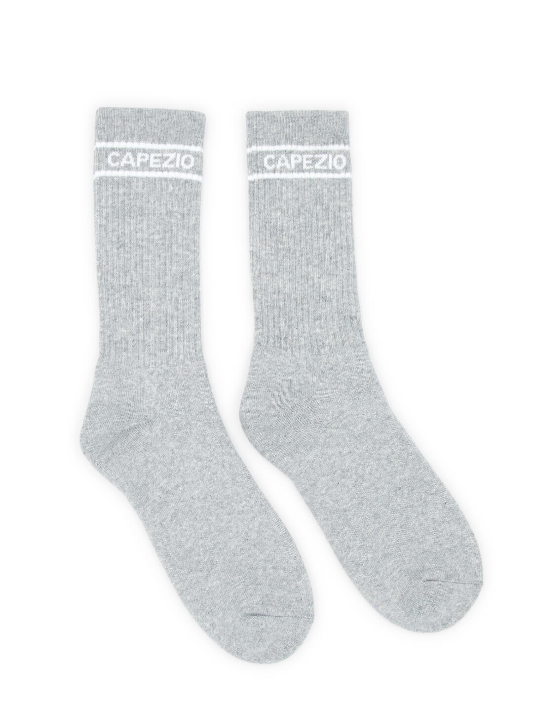 Capezio Varsity Crew Socks - Grey