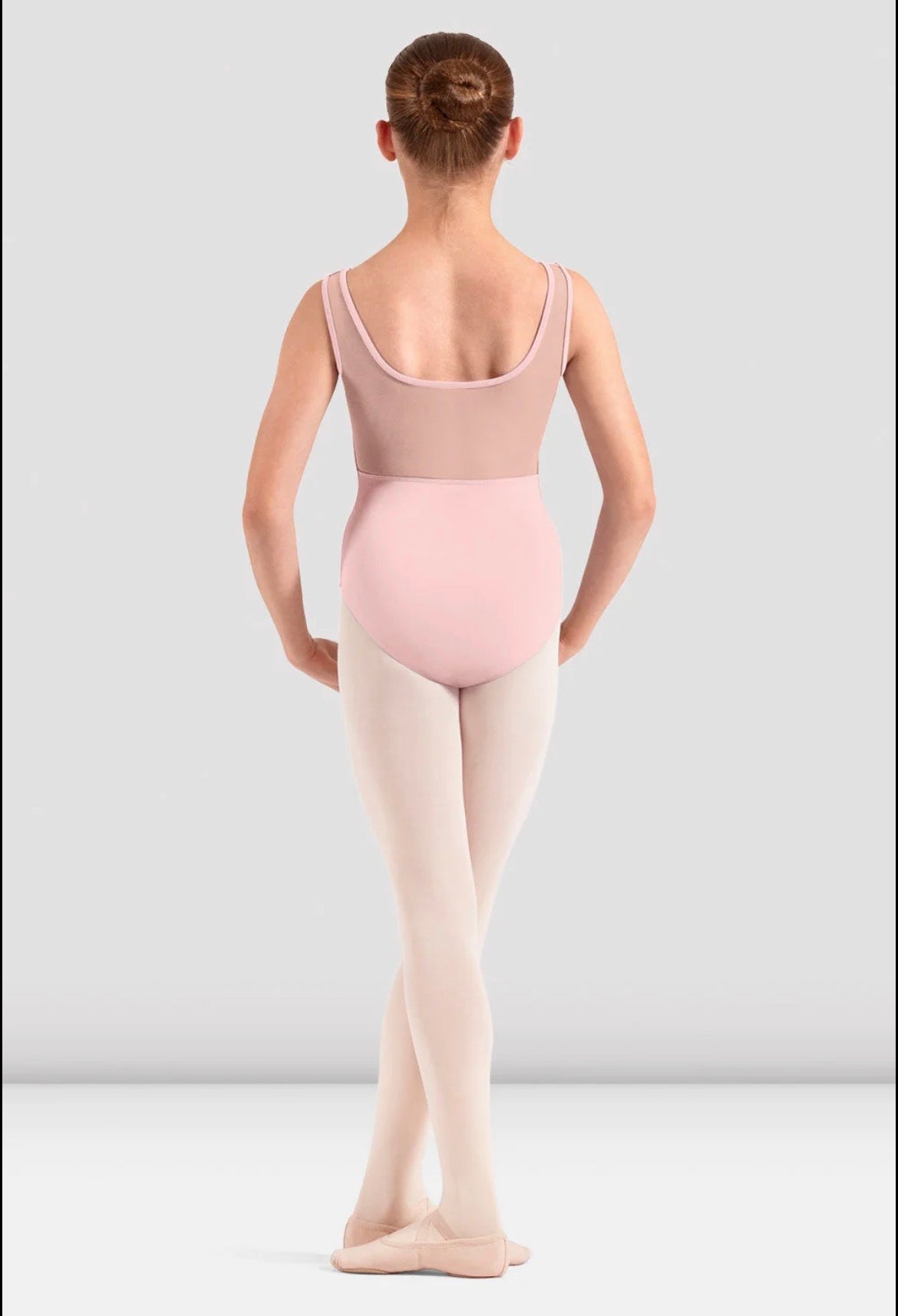 Mirella Girls Floral Tank Leotard