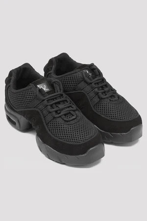 Bloch Ladies Boost Split Sole Dance Sneakers - Black