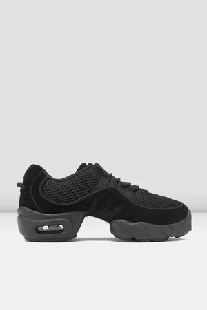 Bloch Ladies Boost Split Sole Dance Sneakers - Black