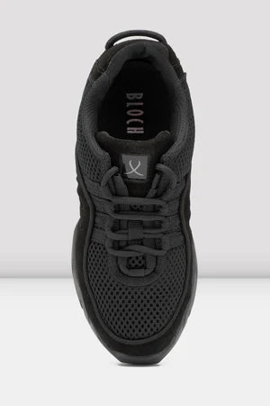 Bloch Ladies Boost Split Sole Dance Sneakers - Black