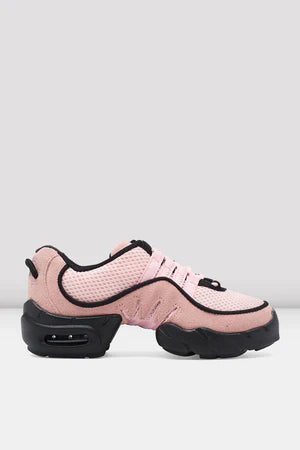 Bloch Ladies Boost Split Sole Dance Sneakers - Pink