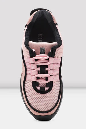 Bloch Ladies Boost Split Sole Dance Sneakers - Pink