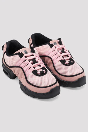 Bloch Ladies Boost Split Sole Dance Sneakers - Pink