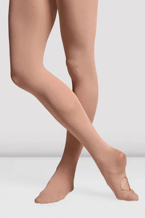 Bloch Girls Convertible Tights - Suntan