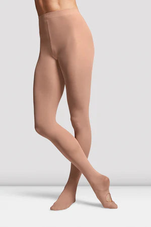 Bloch Girls Convertible Tights - Suntan