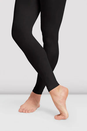 Bloch Girl’s Footless Tights - Black