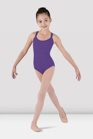 Bloch Girls Dolly Leotard - Purple