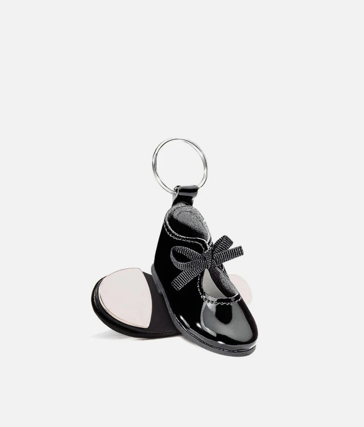 So Danca Tap Shoe Keychain - Black