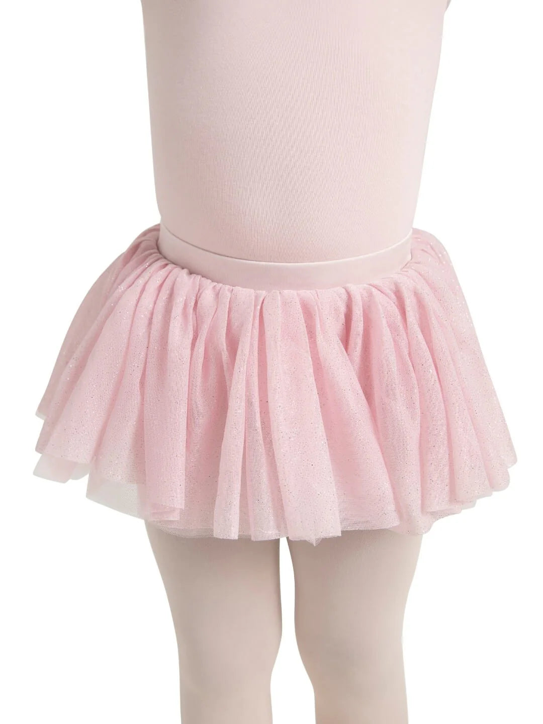 Capezio Girl’s Glitter Tutu - Pink 11310C