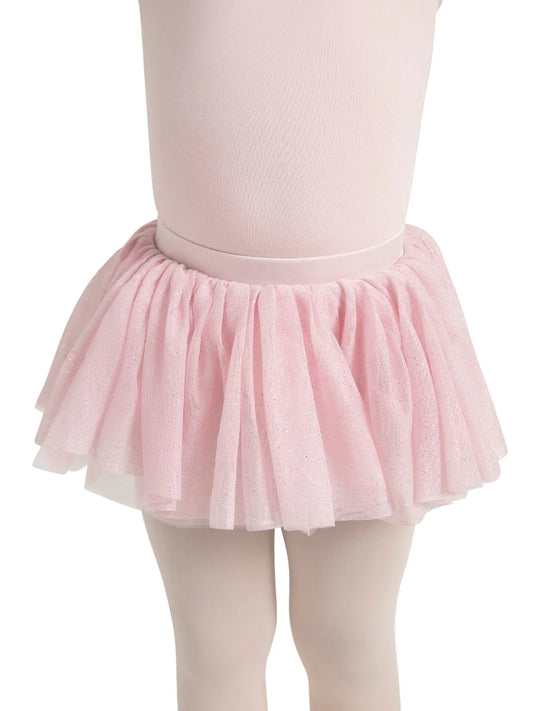 Capezio Girl’s Glitter Tutu - Pink 11310C