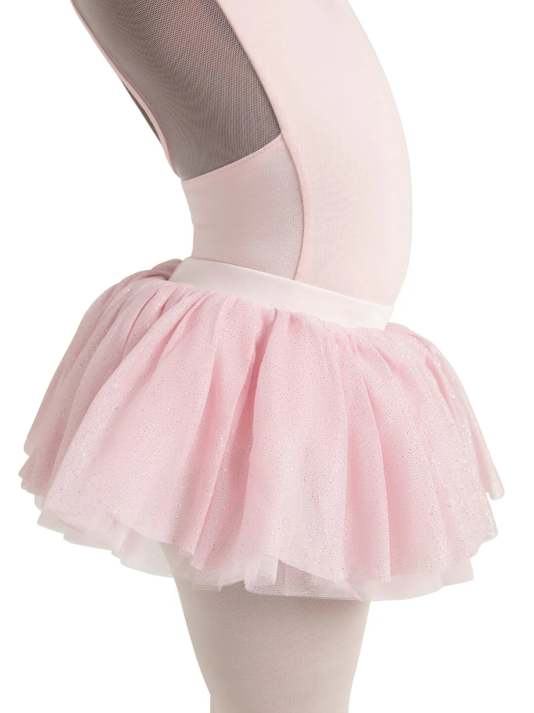 Capezio Girl’s Glitter Tutu - Pink 11310C