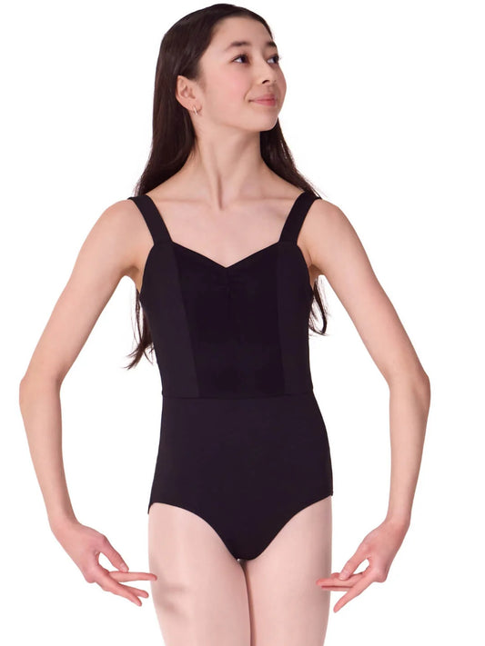 Capezio Tweens Sea Star Seashell Tank Leotard - Black F12580C