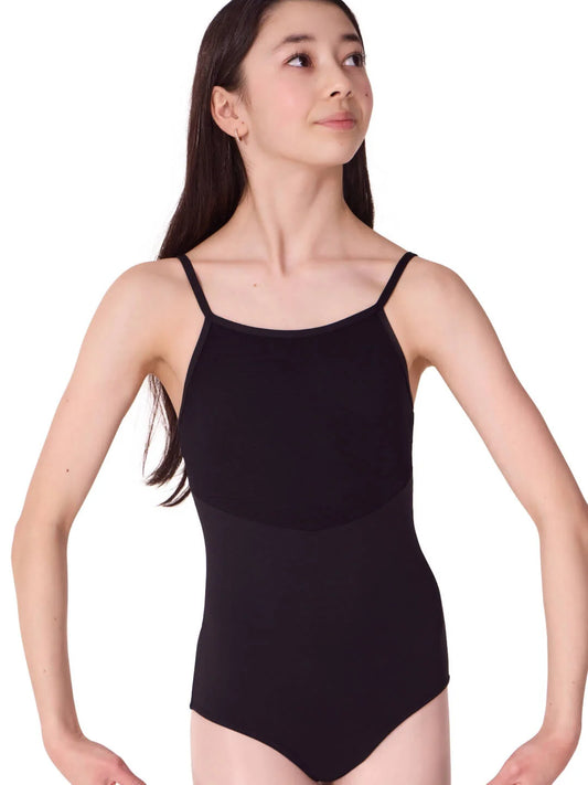 Capezio Tweens Sea Star Venus Camisole Leotard - Black F12582C