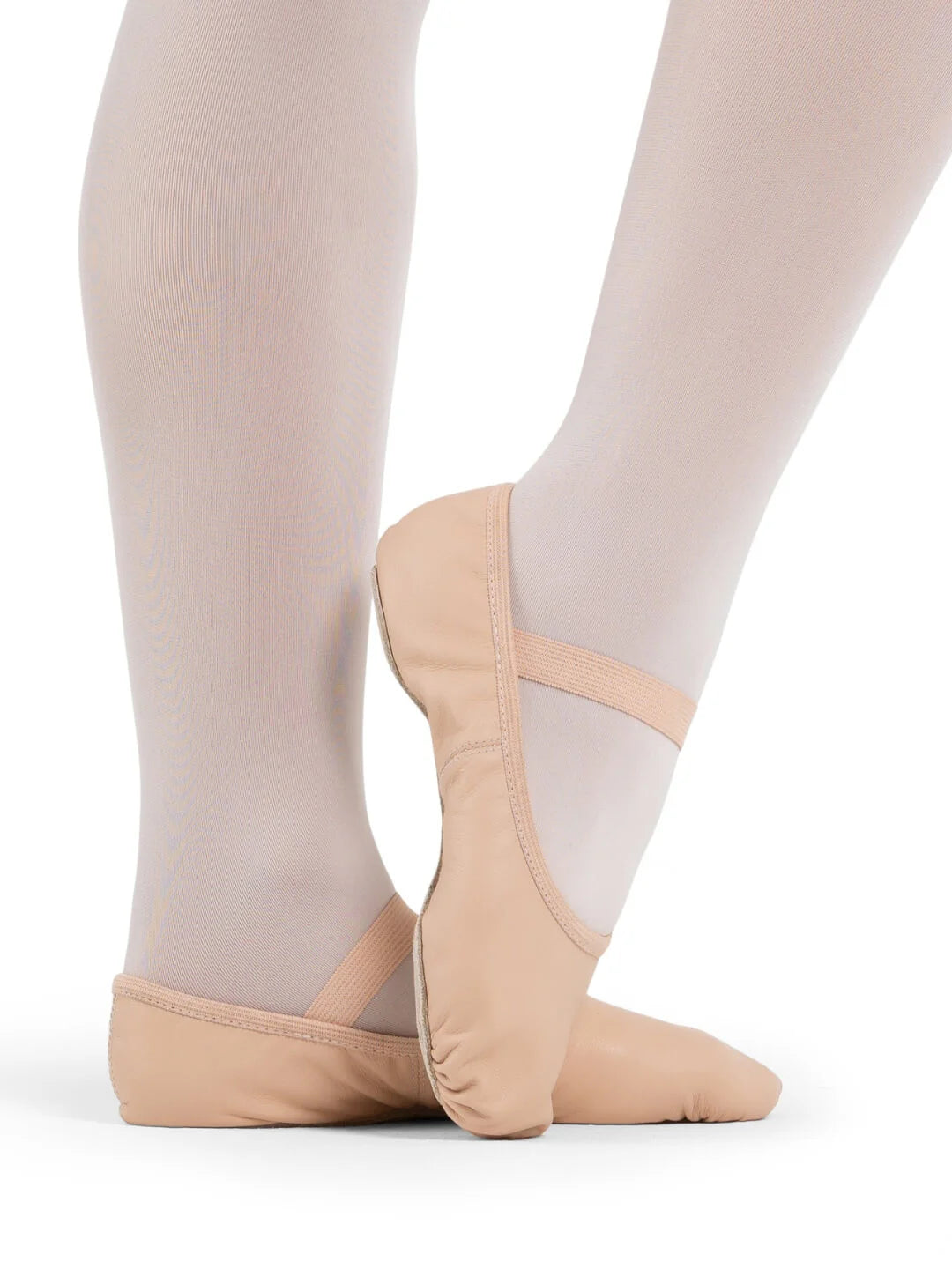 Capezio Luna Leather Ballet Shoe - Pink