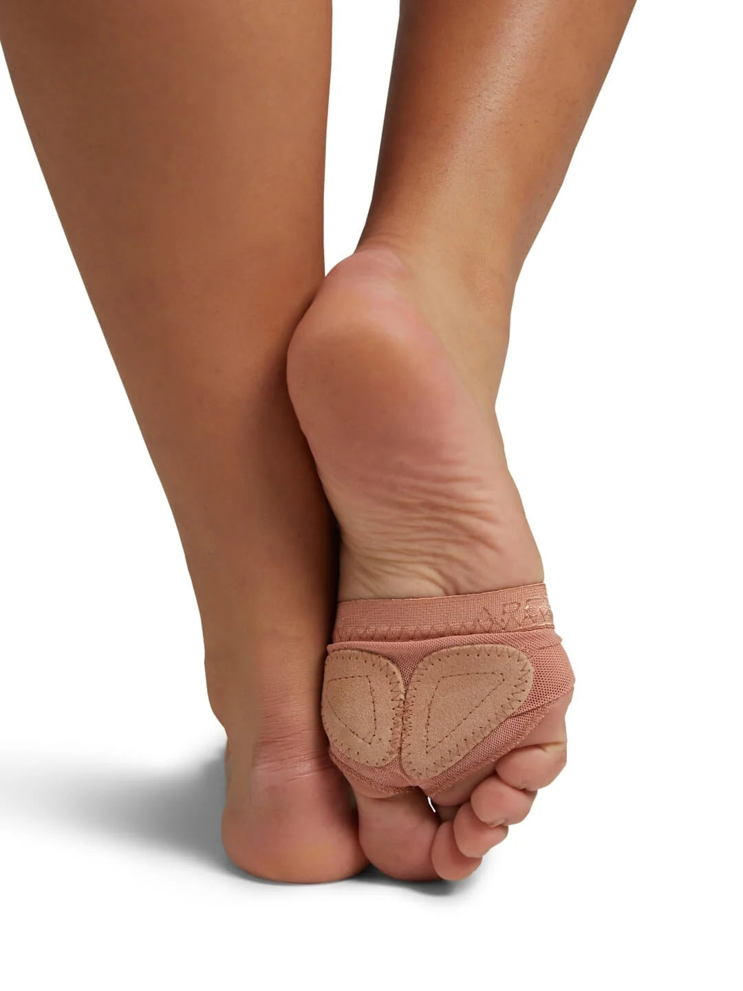 Capezio footUndeez Mesh Foot Thongs - Light Suntan