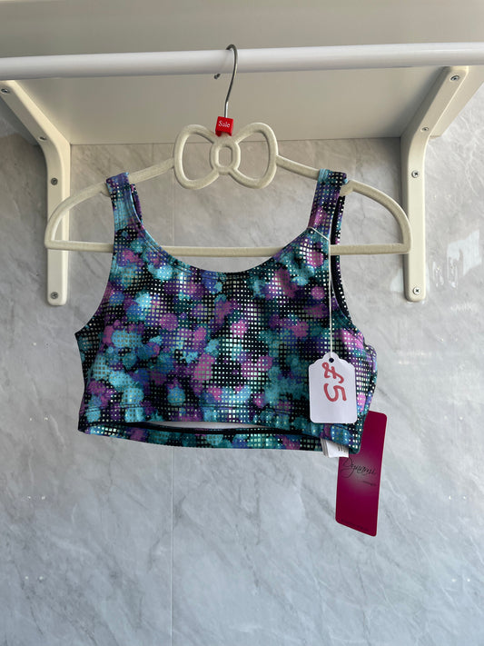 Bloch sports crop top