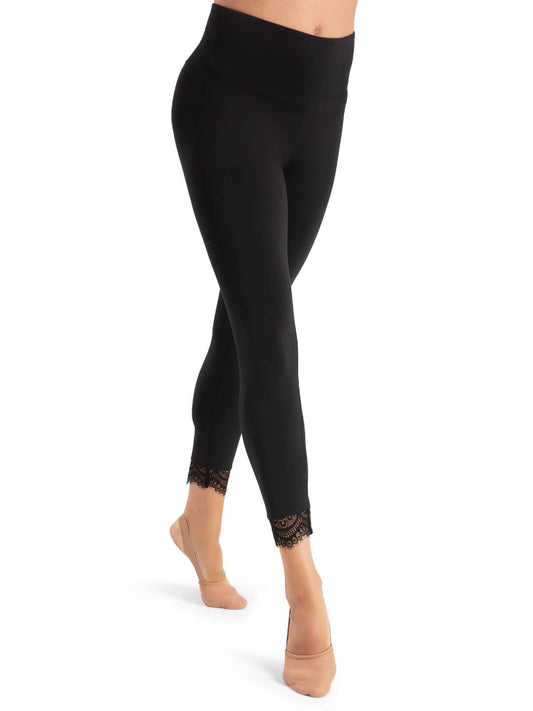 Capezio Seashell Leggings - Black