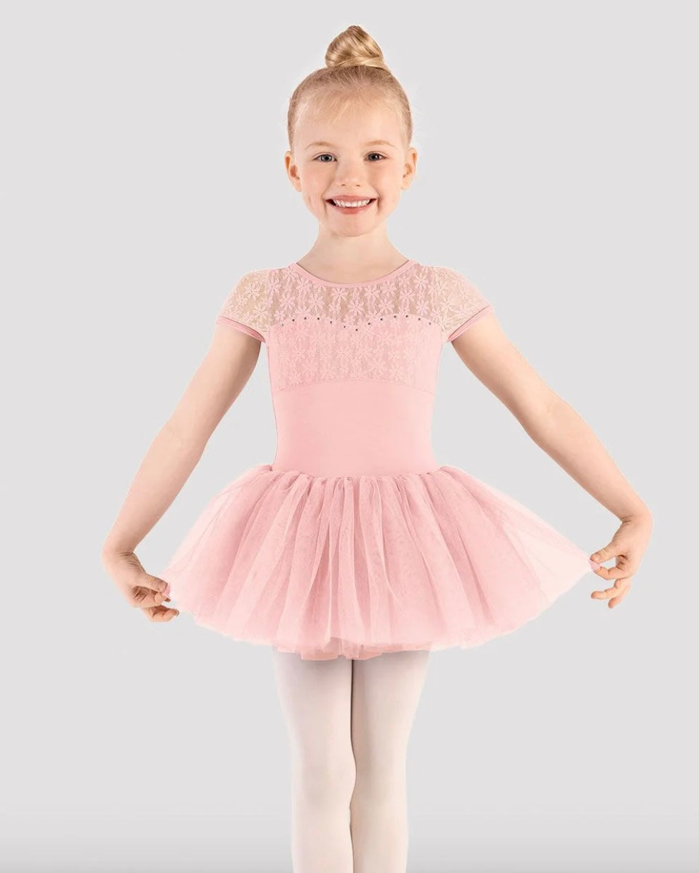 Mirella “Majesty” Tutu Dress - Pink