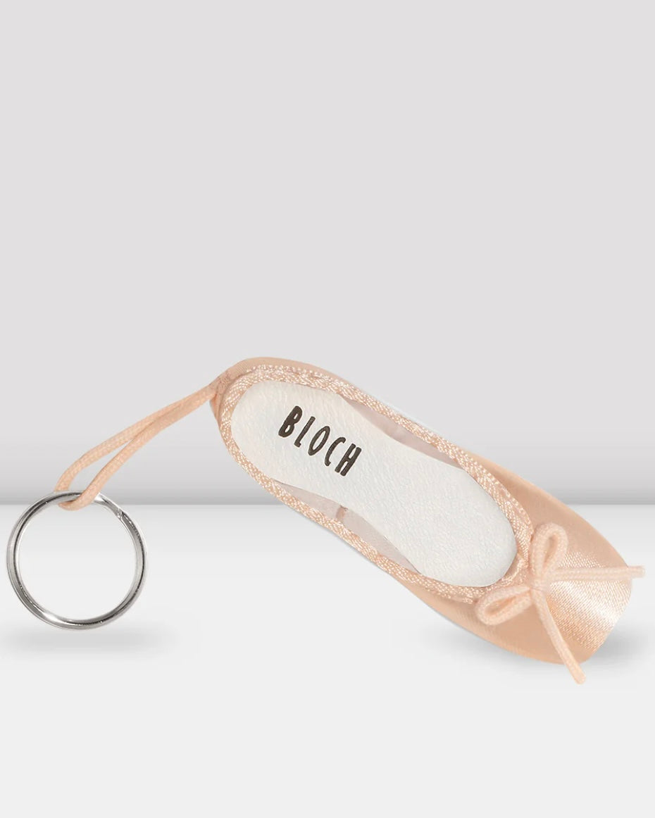 Runway Key Chain Bloch Pointe Shoe Keychain - Pink – Dance Runway