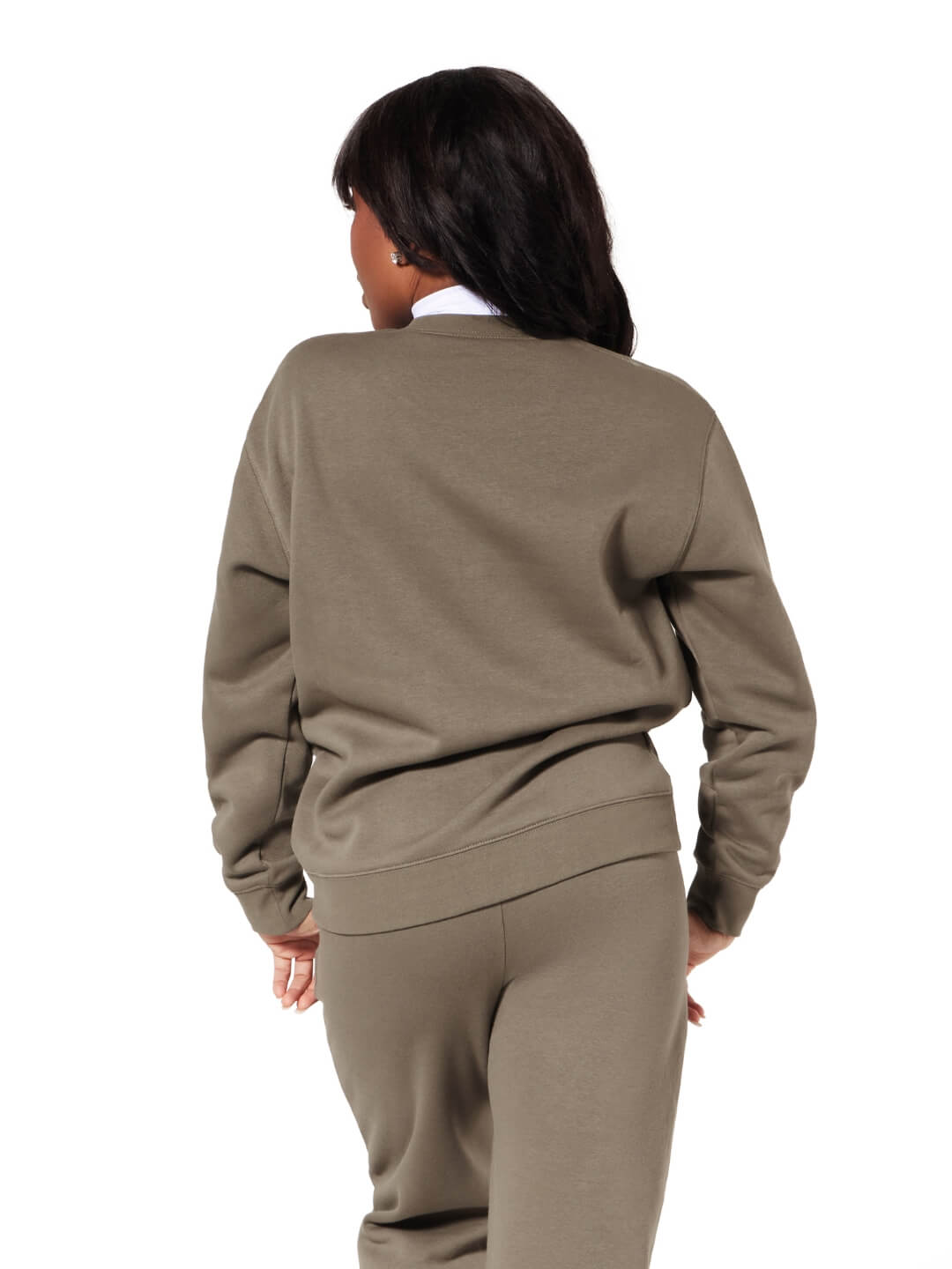 Capezio Varsity Sweatshirt - Olive