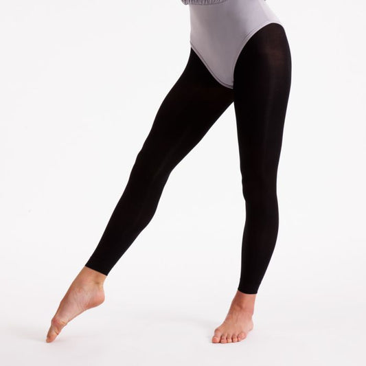‘Silky Dance’ Intermediate Ladies Footless Tights - Black
