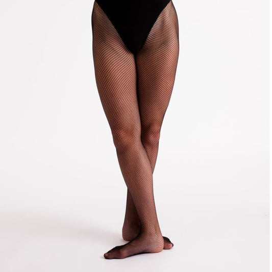 ‘Silky Dance’ Intermediate Fishnets Tights - Black