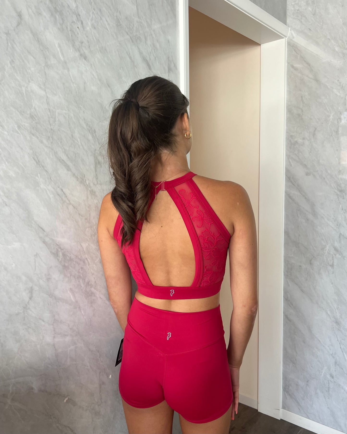 Bloch Dance Shorts “Anika” - Cherry