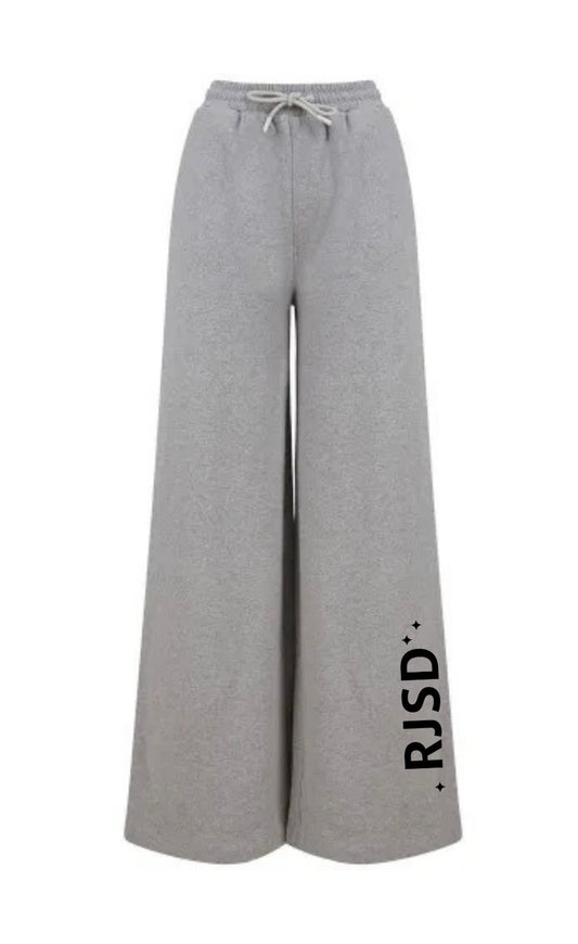 RJSD Wide Leg Joggers - Heather Grey